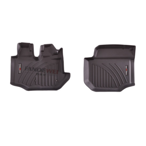 Deep dish car foot pads for TOYOTA HIACE